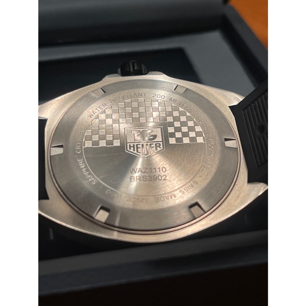 TAG Heuer Formula One. WAZ1110-BRS3902 - Picture 6 of 9